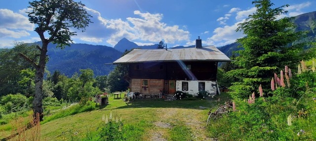 An authentic Alpine Chalet at 1200 m