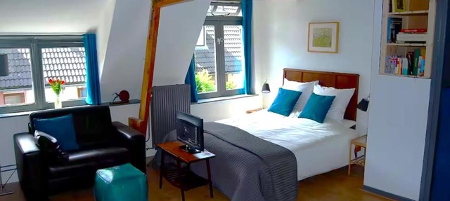 Apartement with terras in Amsterdam Noord