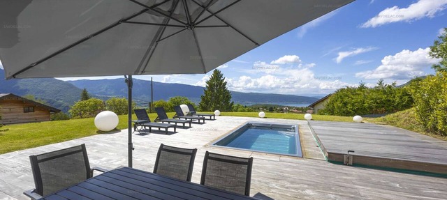 Apartment Adret 6 people Sunny Side Apartment with Pool, Lake and Mountain Views