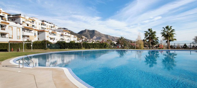 Apartment 'Benalmarina' with Shared Pool, Wi-Fi and Air Conditioning