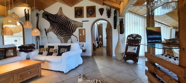 Apartment 'Fewo Eitermoser Afrikanischer Traum' with Private Terrace