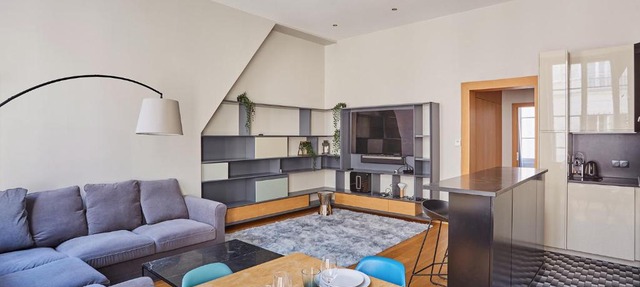 Apartment Ile Saint Louis by Studio prestige