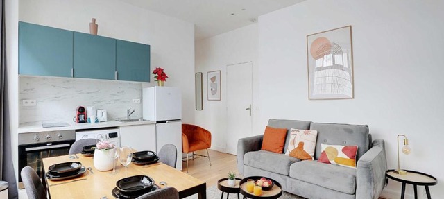 Apartment in Bastille with 1 room