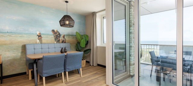 Apartment in Egmond aan Zee near the Beach