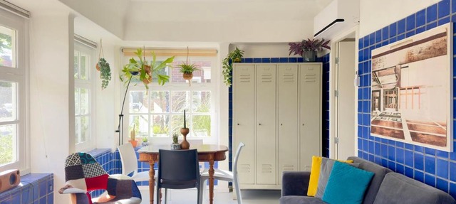 Apartment in former Bathhouse