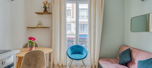 Apartment in Paris 17th District