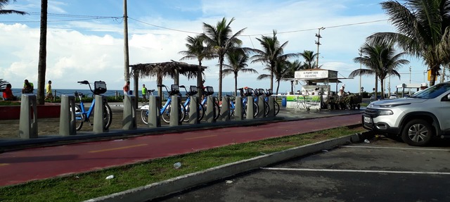 Apartment on the Itaparica beachfront with Wi-Fi and private area, great for children and pets.