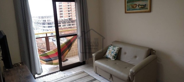 Apartment with beautiful ocean view in Praia Grande.