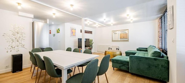 Appart 8pers # 3 Bedrooms # Pereire # Paris 17