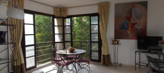 Appart avec vue Jardin/Majorelle