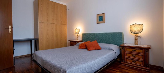 Appartamento con garage vicino al centro