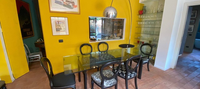 Appartamento con Giardino Privato sul Naviglio Grande a due Passi Dalla Movida