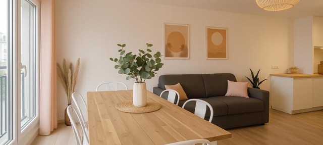 Appartement 3 chambres, 9P, Hyper centre Disney