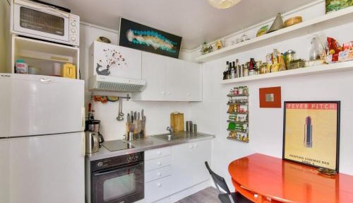 Appartement cosy Paris 2 personnes