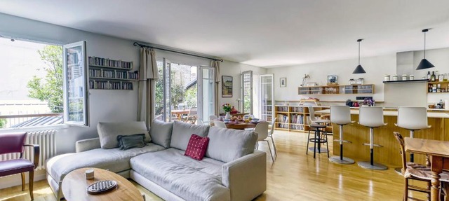 Appartement Daviel avec sa belle terrasse - Welkeys