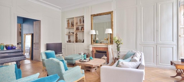 Appartement de luxe 4 étoiles sur Île Saint-Louis - 115 m2 - Calme et spacieux