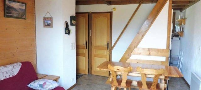 Appartement duplex cosy à Crest-Voland, 6 pers, proche pistes et garage inclus - FR-1-595-72