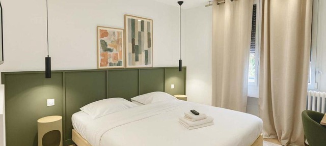 Appartement duplex familiale 2 chambres Paris 13