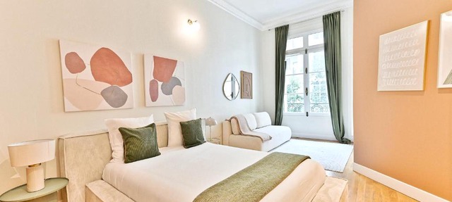 Appartement moderne et climatisé - Arc de Triomphe