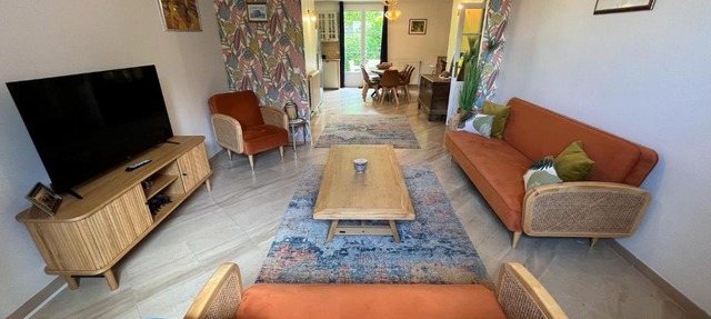 Appartement RDC avec jardin au cœur de Barbizon 2 a 6 personnes