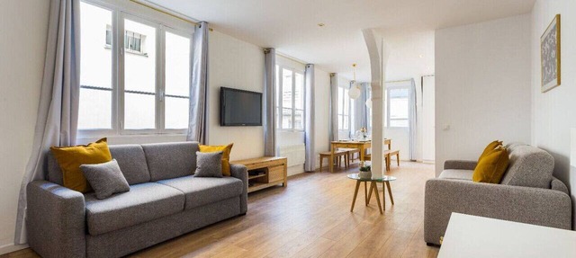 Appartement8P/Full Equipped/Bonnenouvelle/Bourse