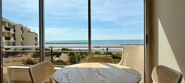 Appt Rénové Palavas - 4 Personnes - Vue Mer - Parking - Rive Droite