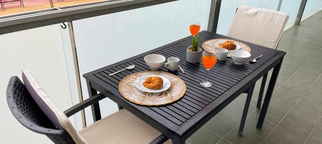 Apt Mediterreanea Parking Terrazza Netflix Hostem