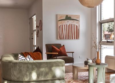 Architect Home with View in Central Hobart