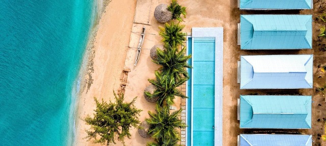Asante Sana Beach Cottages - Beachfront Cottage