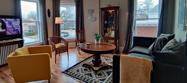 At Home in Oak Park