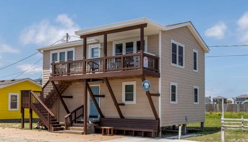 Atlantic Vu - Kitty Hawk MP 3, Ocean View, 30 Yards to Beach, Community Pool, Pets Ok