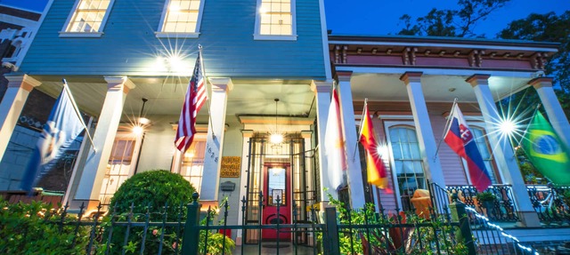 Auberge Nouvelle Orleans Hostel