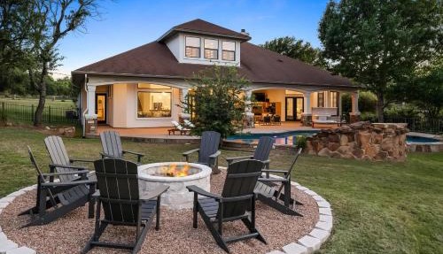 Austin Ridge - Pool, Hot Tub & Fireplace