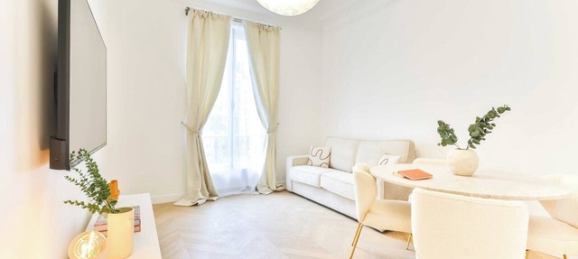Authentic apartment - 2BR/6P - Bois de Boulogne