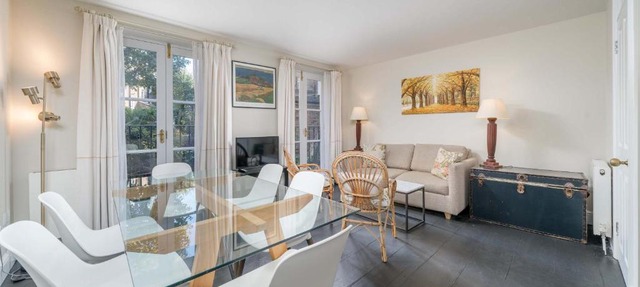AVAL Stylish 2BR Flat with Garden Near Buckingham Palace