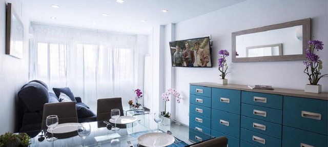 Avenida America Confort XIII apartment in Madrid