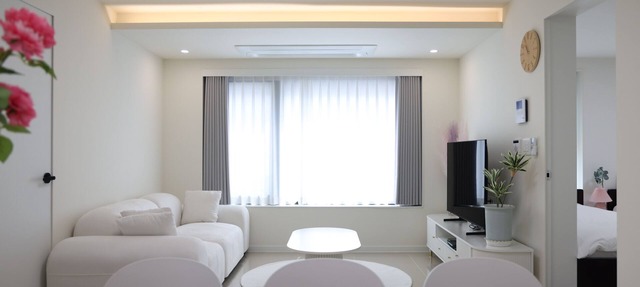 [AWESTAY202] Seoul near DMC/New, Full Option/Sleeps7/2BR,4 Beds,1BA/Free Parking