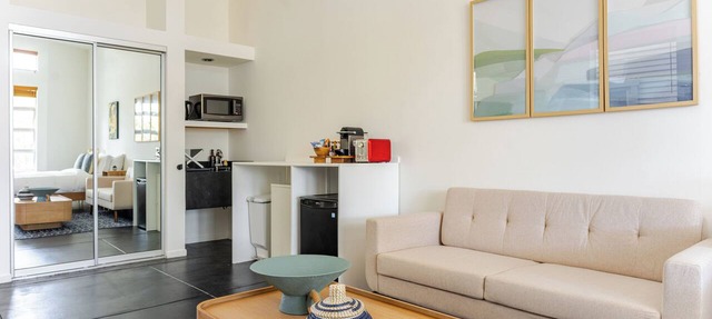 Azul Studio Loft w patio 5min walk to Venice Beach