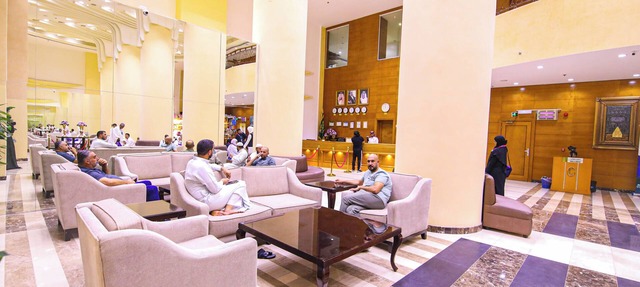 Bab al-maltazam concorde hotel