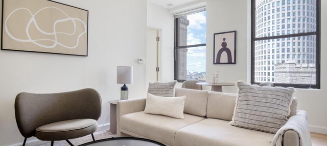 Back Bay 1br w gym wd nr restaurants BOS-882