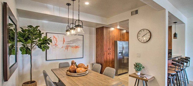 Balcony + Resort Perks: Bright Scottsdale Getaway!