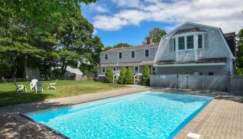 Bass River Retreat with Pool Hot Tub and Game Room