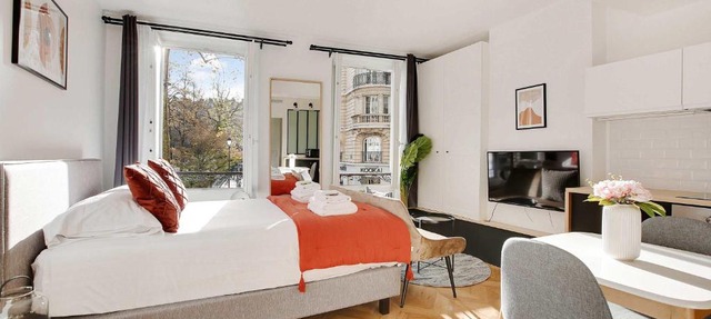 Bastille - Elegant Studio 2 persons