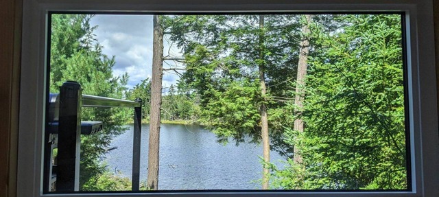 Baylight Cabin | Gorgeous Cabin on Private Lake