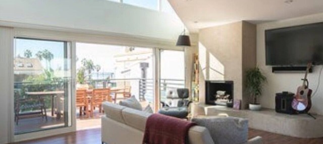 Beach Penthouse Loft with Roof Top Deck!