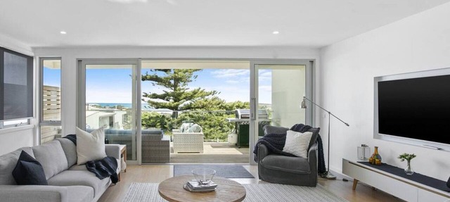 Beachside Living with Sea Views at the Pines