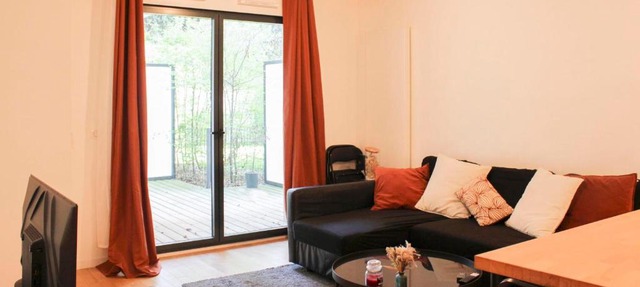 Beautiful 1-bedroom apartment with terrace