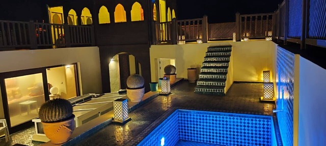 Beautiful 18th century Riad luxuriously renovated