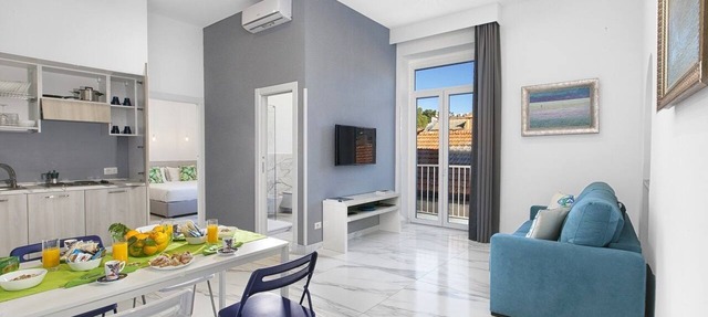 Beautiful and very central apartment in the heart of Sorrento in Piazza Tasso