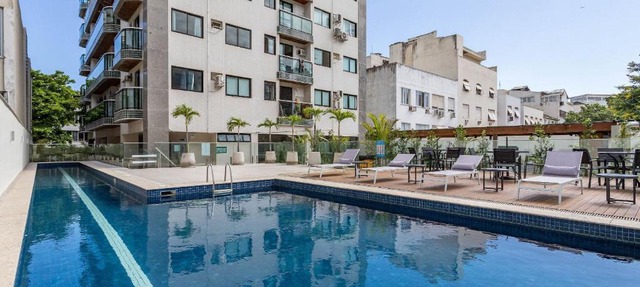 Beautiful apartment on Ipanema beach